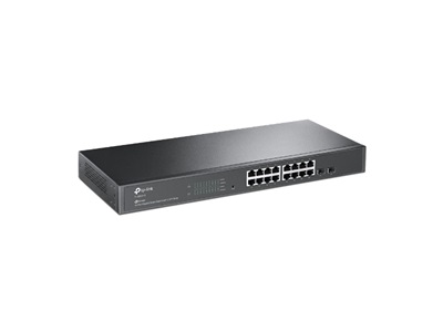 TP-Link, Omada 16-Port Gigabit Smart Switch with 2 SFP Slots (SG2218)