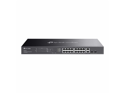 TP-Link, Omada 20-Port Gigabit Easy Managed Switch with 16-Port PoE+