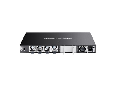 TP-Link, Omada 24-Port Gigabit Stackable L3 Managed PoE+ Switch with 4 10G Slots (SG6428XHP)