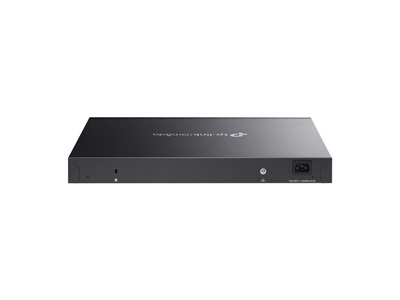 TP-Link, Omada 24-Port Gigabit Stackable Lite L3 Managed PoE++ Switch with 4× 10G Slots