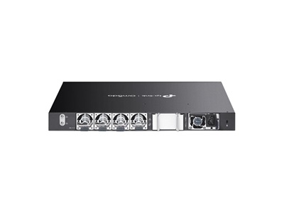 TP-Link, Omada 26-Port 10G Stackable L3 Managed Aggregation Switch with 6 25G Slots