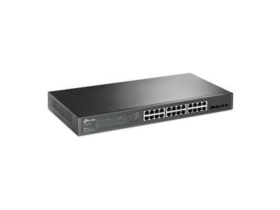 TP-Link, Omada 28-Port Gigabit Smart Switch with 24-Port PoE+ (SG2428P)