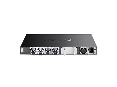 TP-Link, Omada 48-Port Gigabit Stackable L3 Managed PoE+ Switch with 6 10G Slots