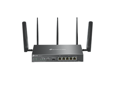TP-Link, Omada 4G+ Cat6 AX3000 Gigabit VPN Router (ER706W-4G)