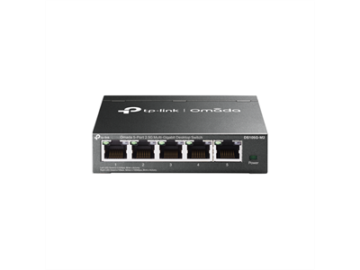 TP-Link, Omada 5-Port 2.5G Multi-Gigabit Unmanaged Desktop Switch