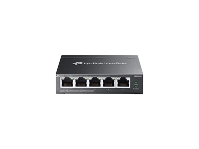 TP-Link, Omada 5-Port Gigabit Easy Managed Switch with 4-Port PoE+