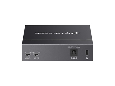 TP-Link, Omada 5-Port Gigabit Unmanaged Desktop Switch with 4-Port PoE+