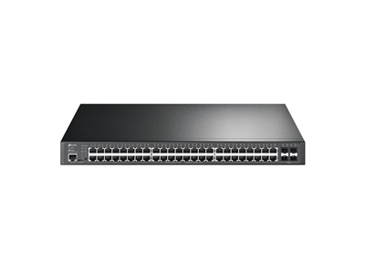 TP-Link, Omada 52-Port Gigabit L2+ Managed Switch with 48-Port PoE+ (SG3452P)