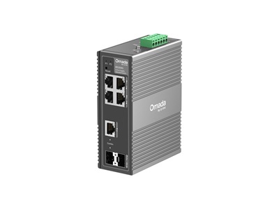 TP-Link, Omada 6-Port Gigabit Industrial Easy Managed Switch