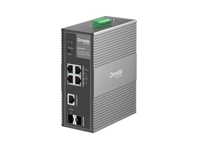 TP-Link, Omada 6-Port Gigabit Industrial Easy Managed Switch with 3-Port PoE+ and 1-Port PoE++