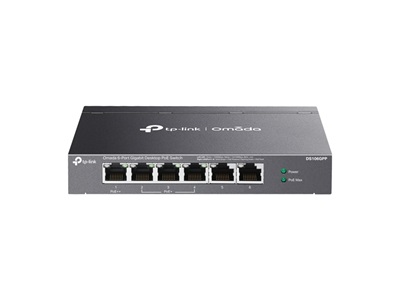 TP-Link, Omada 6-Port Gigabit Unmanaged Desktop Switch with 3-Port PoE+ and 1-Port PoE++
