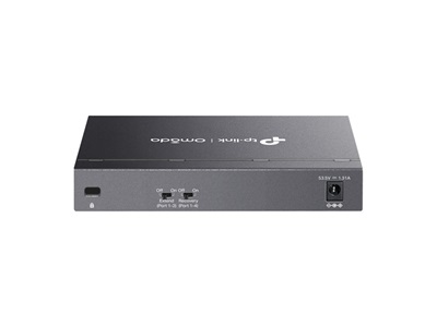 TP-Link, Omada 6-Port Gigabit Unmanaged Desktop Switch with 3-Port PoE+ and 1-Port PoE++