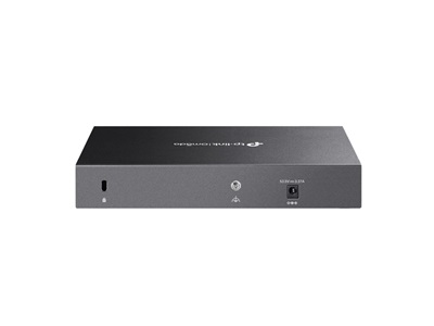 TP-Link, Omada 8-Port 2.5GBASE-T and 2-Port 10GE SFP+ Smart Switch with 8-Port PoE+