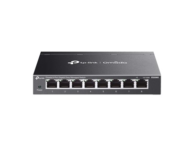 TP-Link, Omada 8-Port Gigabit Easy Managed Switch