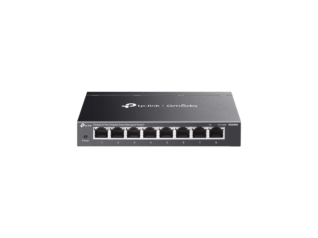 TP-Link, Omada 8-Port Gigabit Easy Managed Switch
