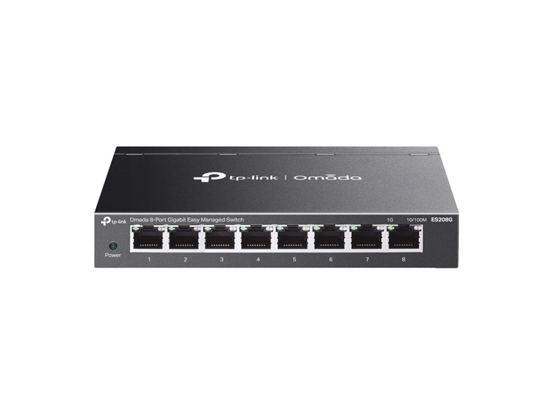 TP-Link, Omada 8-Port Gigabit Easy Managed Switch