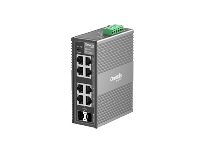 TP-Link, Omada 8-Port Gigabit Industrial Easy Managed Switch