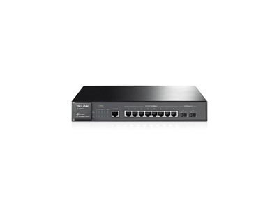 TP-Link, Omada 8-Port Gigabit L2+ Managed Switch with 2 SFP Slots (SG3210)