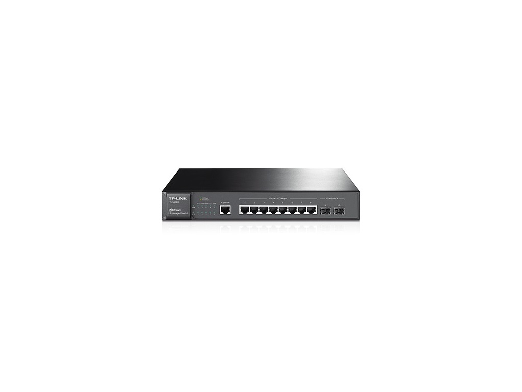 TP-Link, Omada 8-Port Gigabit L2+ Managed Switch with 2 SFP Slots (SG3210)