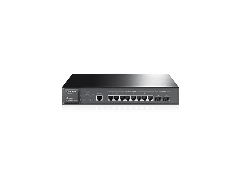 TP-Link, Omada 8-Port Gigabit L2+ Managed Switch with 2 SFP Slots (SG3210)