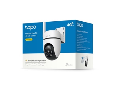 TP-Link, Outdoor Pan/Tilt 4G LTE Camera