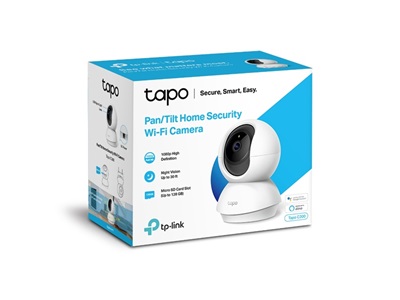 TP-Link, Pan/Tilt Home Security Wi-Fi Camera (Tapo C200P2)