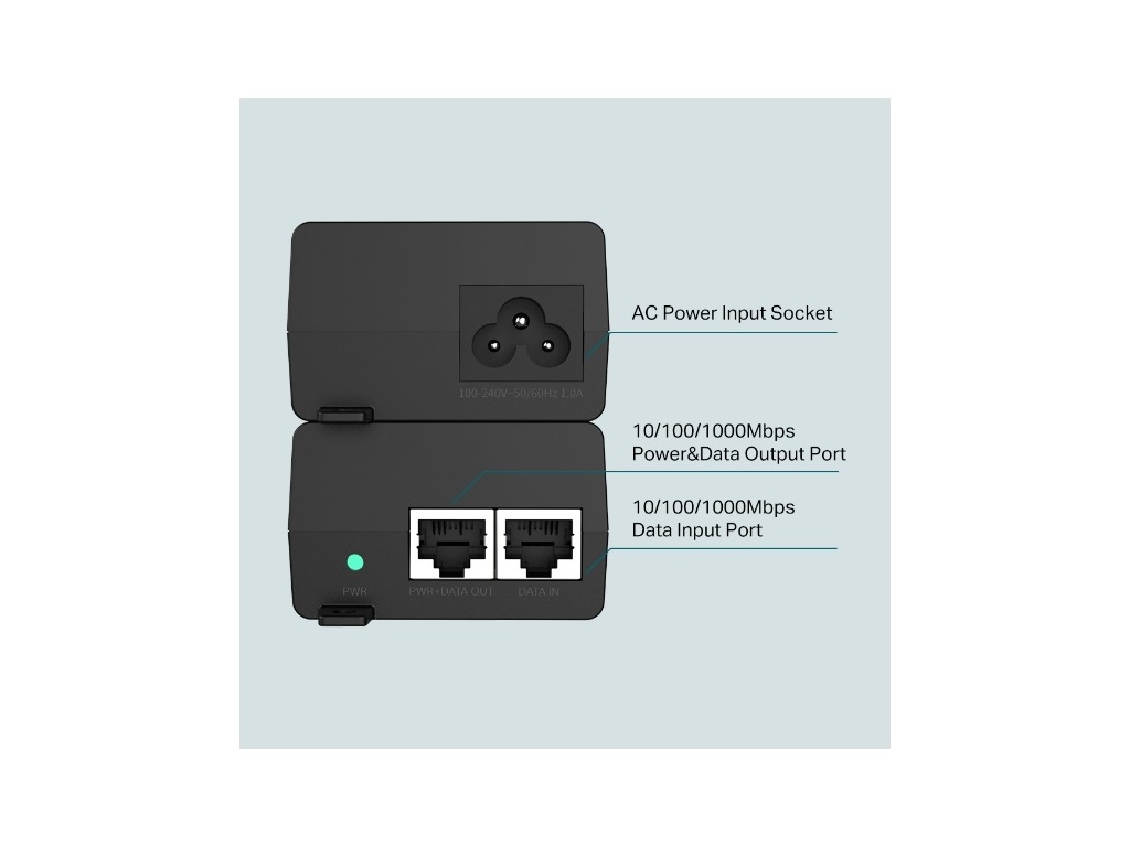 TP-Link, PoE+ Injector - AccessPoint Kft.