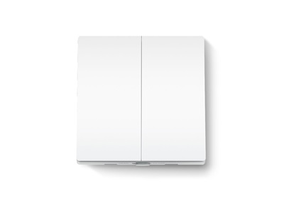 TP-Link, Smart Light Switch, 2-Gang 1-Way