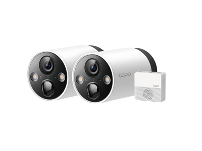 TP-Link, Smart Wire-Free Security Camera System, 2-Camera System