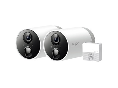 TP-Link, Smart Wire-Free Security Camera System, 2-Camera System