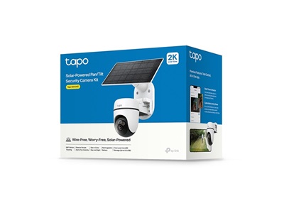 TP-Link, Solar-Powered Pan/Tilt Security Camera Kit