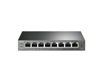 TP-Link,  Switch 8x1000Mbps (4xPOE), Easy Smart