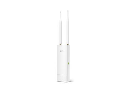 TP-Link, EAP110 outdoor 300Mbps 802.11b/g/n, kültéri falra rögzíthető ap, 27dBm, 2x2 MIMO,  passzív PoE támogatás