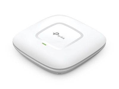 TP-Link, EAP115 300Mbps 802.11b/g/n falra rögzíthető access point 26dBm, PoE 802.3af