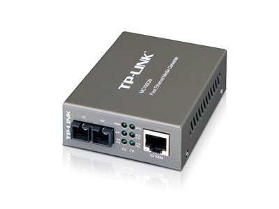 TP-Link, MC100CM 10/100Mbps Multi-Mode Media Converter
