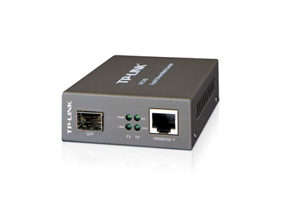 TP-Link, MC220L Gigabit SFP Media Converter SFP port