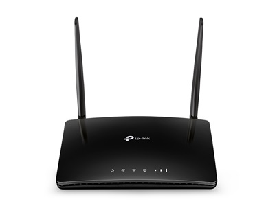 TP-Link, TL-MR6400 300Mbit 802.11b/g/n 3G/4G Router, 1x SIM kártya foglalat