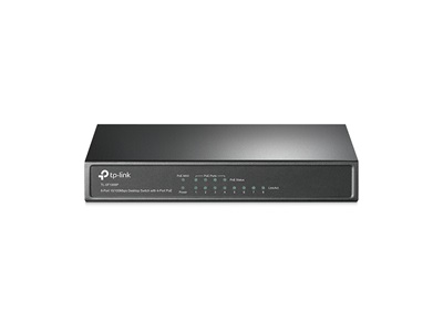 TP-Link, TL-SF1008P Switch POEvDesktop Unmanaged 8port 10/100 Mbps 4*POE port