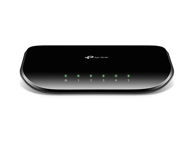 TP-Link, TL-SG1005D Switch Desktop Unmanaged 5port 10/100/1000 Mbps