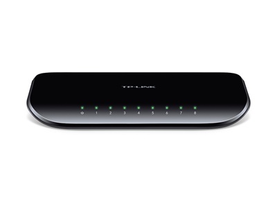 TP-Link, TL-SG1008D Switch Desktop Unmanaged 8port 10/100/1000 Mbps