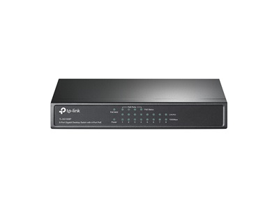 TP-Link, TL-SG1008P Switch POE Desktop Unmanaged 8port 10/100/1000 Mbps 4*POE