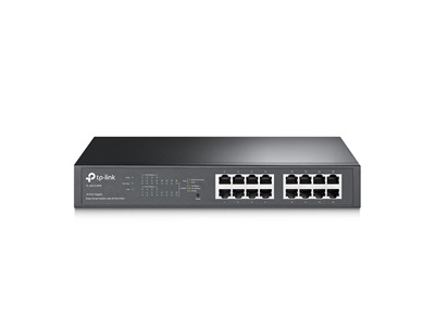 TP-Link, TL-SG1016PE Gigabit Easy Smart Switch 16port (8 PoE )