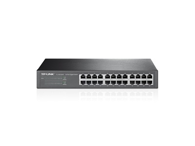 TP-Link, TL-SG1024D Switch Rackmount Unmanaged 24port 10/100/1000 Mbps