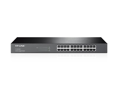 TP-Link, TL-SG1024 Switch Rackmount Unmanaged 24port 10/100/1000 Mbps