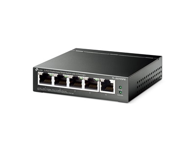 TP-Link, TL-SG105PE, 5-Port Gigabit Easy Smart Switchwith 4-Port PoE+