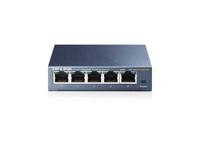 TP-Link, TL-SG105 Gigabit Switch 5port 10/100/1000 Mbps