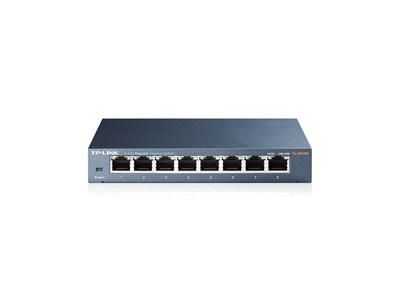 TP-Link, TL-SG108 Gigabit Switch 8port 10/100/1000 Mbps