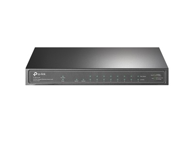 TP-Link, TL-SG1210P 10-Port Gigabit Desktop Switch, 8-Port PoE+