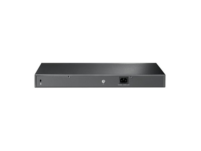 TP-Link, TL-SL2428P JetStream 24-Port 10/100Mbps + 4-Port Gigabit Smart Switch with 24-Port PoE+