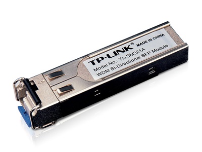 TP-Link, TL-SM321A Gigabit WDM Bi-Directional SFP Module TX:1550/RX:1310 (párja:TL-SM321B)